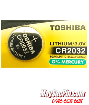 Toshiba CR2032 _Pin 3v lithium Toshiba CR2032 chính hãng 